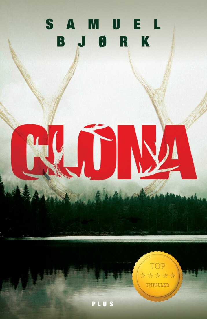 Obálka knihy Clona (CZ edice)