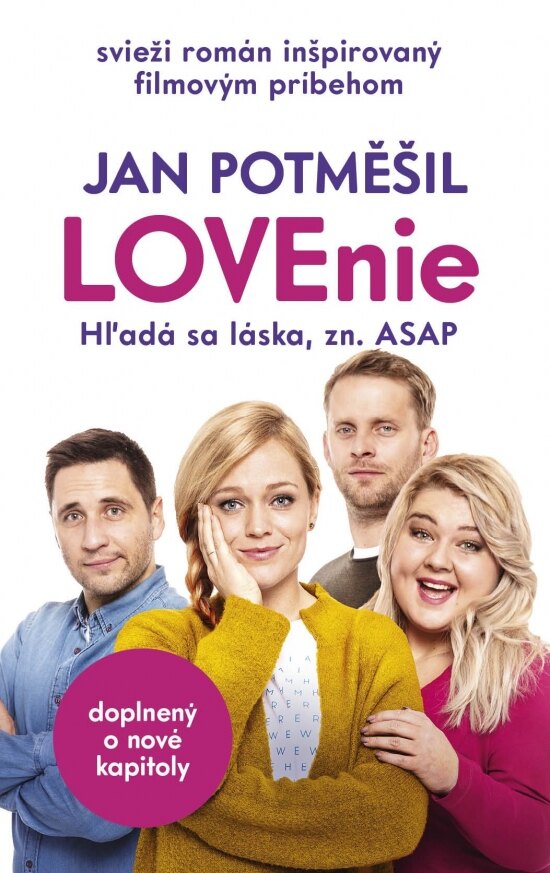 Obálka knihy LOVEnie