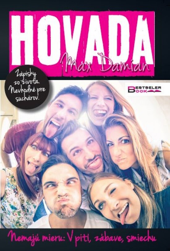 Obálka knihy Hovadá