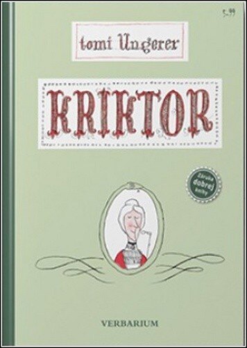 Obálka knihy Kriktor