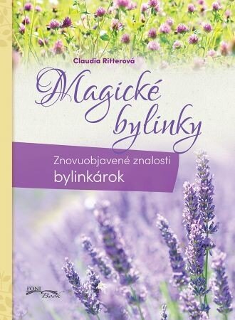 Obálka knihy Magické bylinky