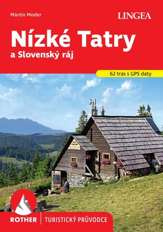 Obálka knihy Nízké Tatry a Slovenský ráj - turistický průvodce Rother