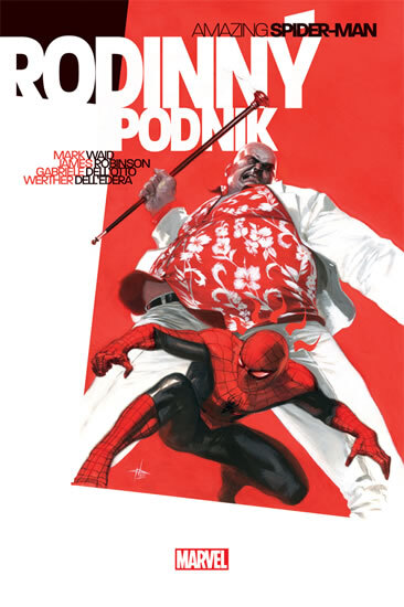 Obálka knihy Spider-Man - Rodinný podnik