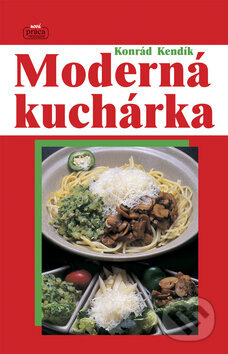 Obálka knihy Moderná kuchárka
