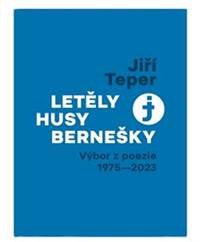 Obálka knihy Letěly husy bernešky