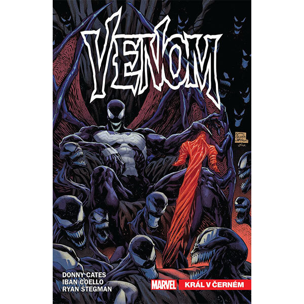 Obálka knihy Venom 7: Král v černém