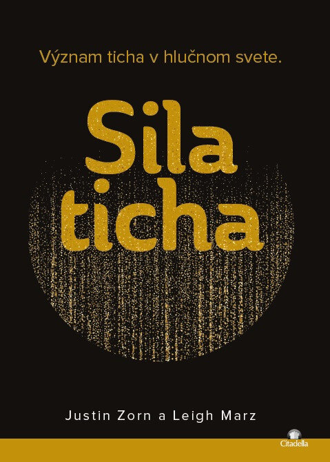 Obálka knihy Sila ticha