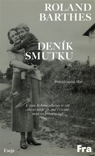 Obálka knihy Deník smutku