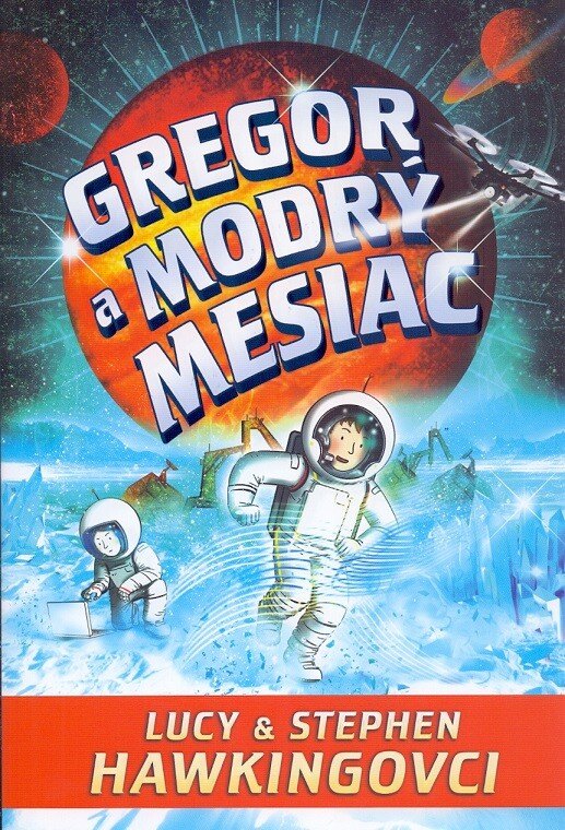 Obálka knihy Gregor a modrý mesiac