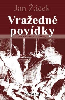 Obálka knihy Vražedné povídky