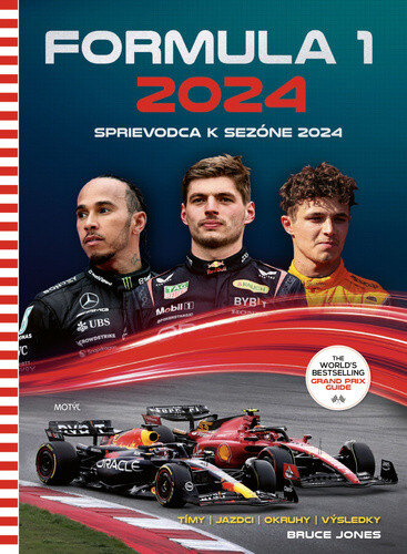 Obálka knihy Formula 1 2024