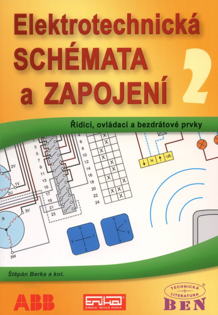 Obálka knihy Elektrotechnická schémata a zapojení 2