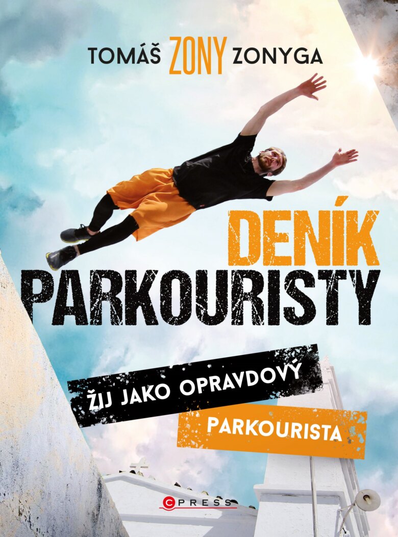 Obálka knihy Deník parkouristy