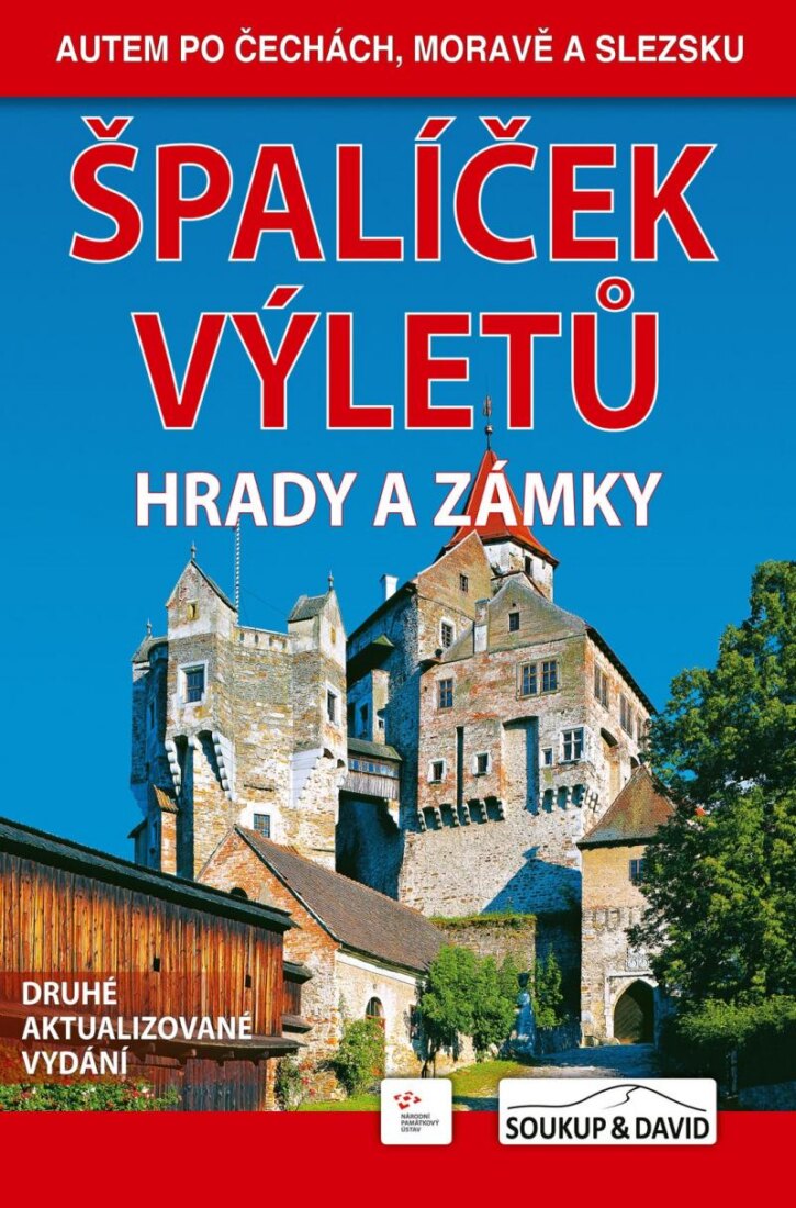 Obálka knihy Špalíček výletů - Hrady a zámky