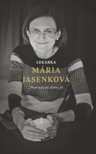 Obálka knihy Lekárka Mária Jasenková