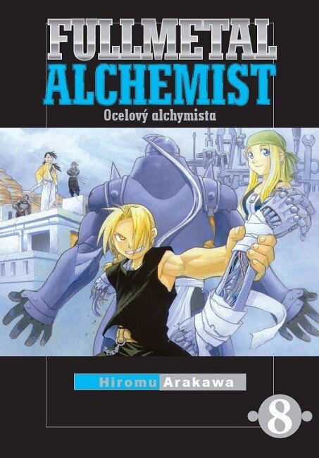 Obálka knihy Fullmetal Alchemist 8