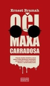 Obálka knihy Oči Maxa Carradosa