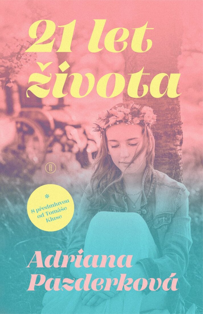 Obálka knihy 21 let života