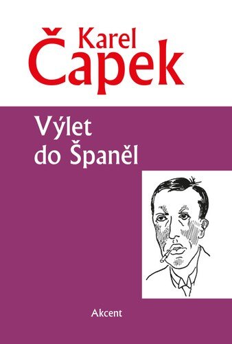 Obálka knihy Výlet do Španěl