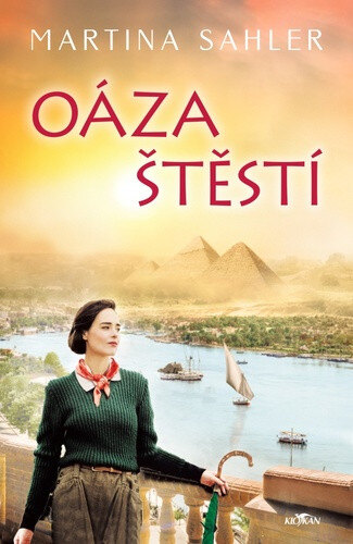 Obálka knihy Oáza štěstí