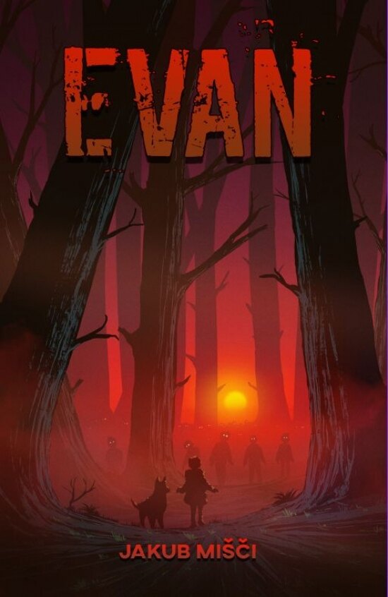 Obálka knihy Evan