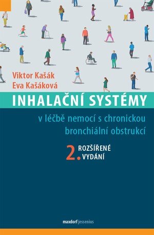 Obálka knihy Inhalační systémy - 2. vydání