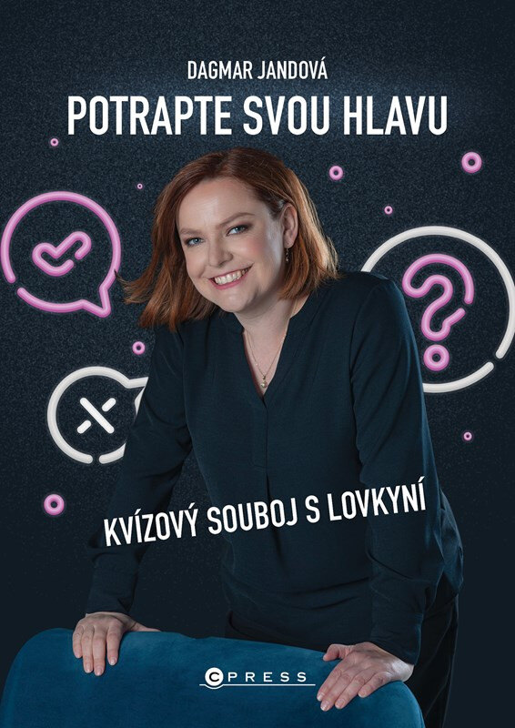 Obálka knihy Potrapte svou hlavu