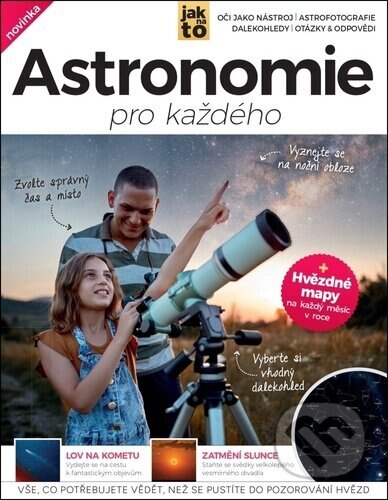 Obálka knihy Astronomie pro každého