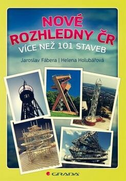 Obálka knihy Nové rozhledny ČR