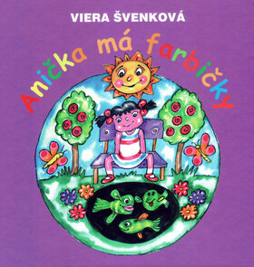 Obálka knihy Anička má farbičky