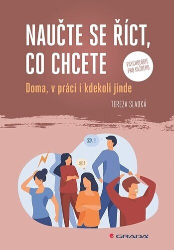 Obálka knihy Naučte se říct, co chcete
