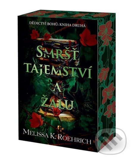 Obálka knihy Smršť tajemství a žalu