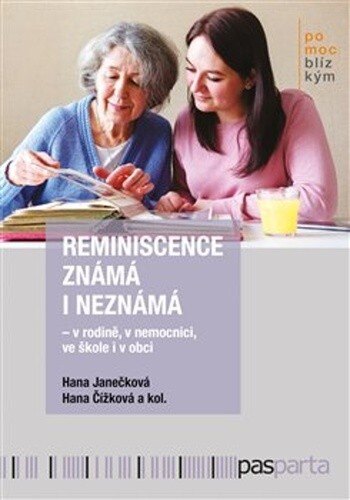 Obálka knihy Reminiscence známá i neznámá