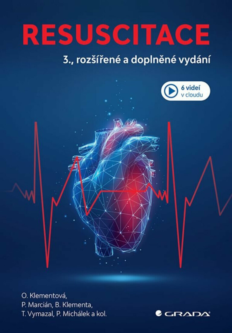 Obálka knihy Resuscitace