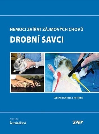 Obálka knihy Nemoci zájmových chovů - Drobní savci