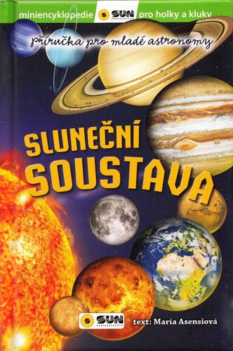 Obálka knihy Sluneční soustava