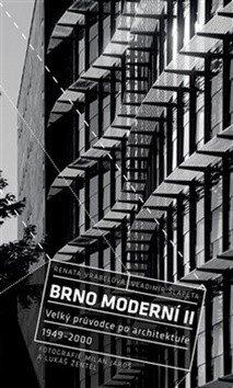 Obálka knihy Brno moderní II