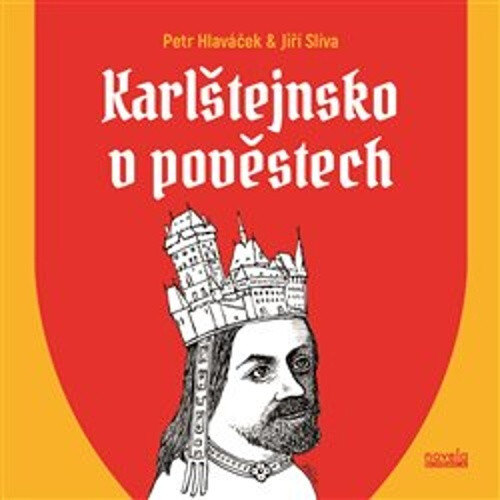 Obálka knihy Karlštejnsko v pověstech