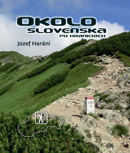 Obálka knihy Okolo Slovenska po hraniciach