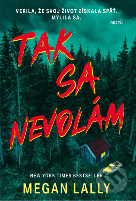 Obálka knihy Tak sa nevolám