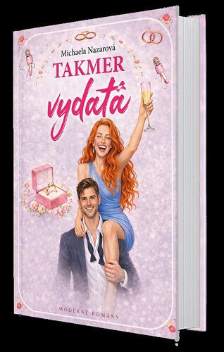 Obálka knihy Takmer vydatá