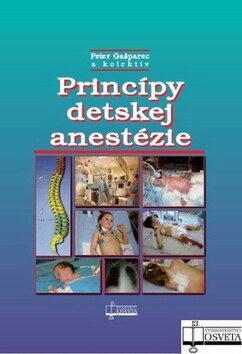 Obálka knihy Princípy detskej anestézie