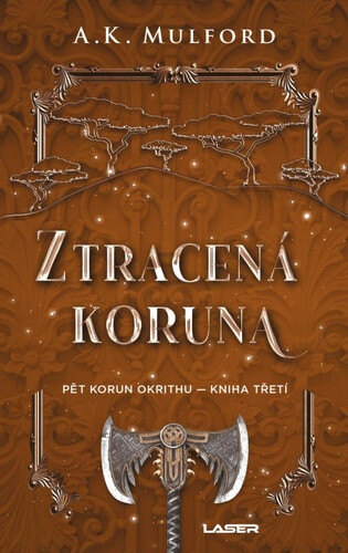 Obálka knihy Ztracená koruna