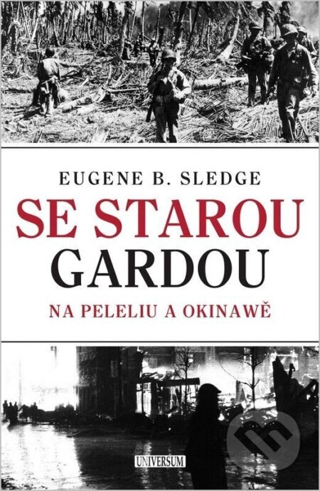 Obálka knihy Se starou gardou