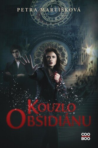 Obálka knihy Kouzlo obsidiánu