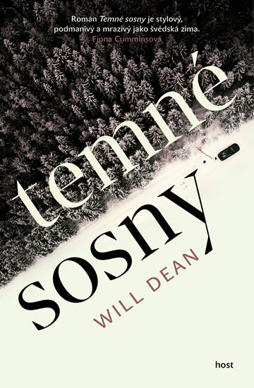 Obálka knihy Temné sosny