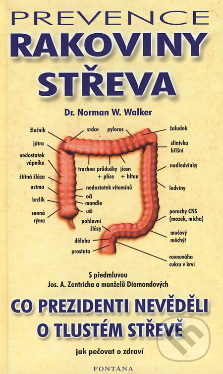 Obálka knihy Prevence rakoviny střeva