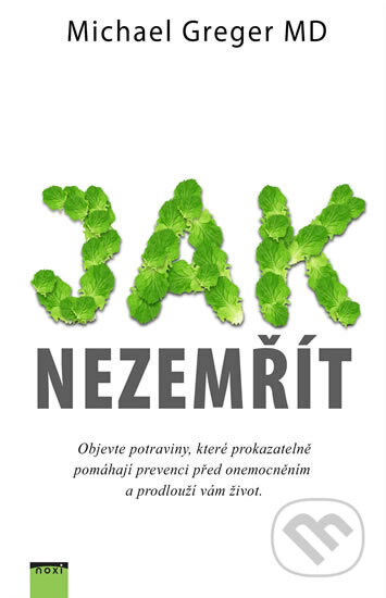 Obálka knihy Jak nezemřít