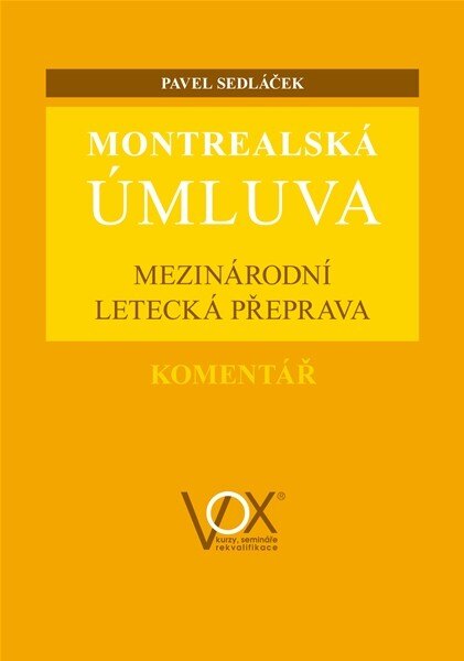 Obálka knihy Montrealská úmluva