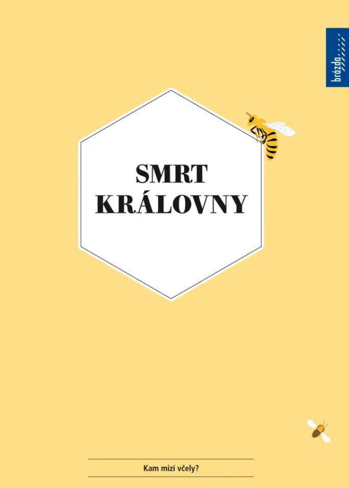 Obálka knihy Smrt královny